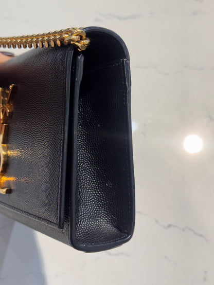 Saint Laurent Black Small Kate