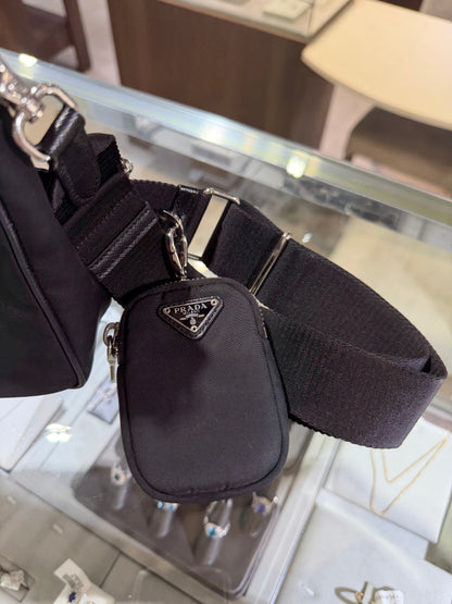 Prada Black Nylon Re-Edition 2005