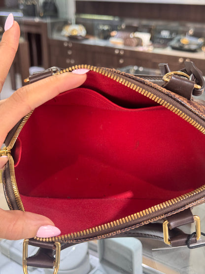 Louis Vuitton Damier Ebene Alma BB