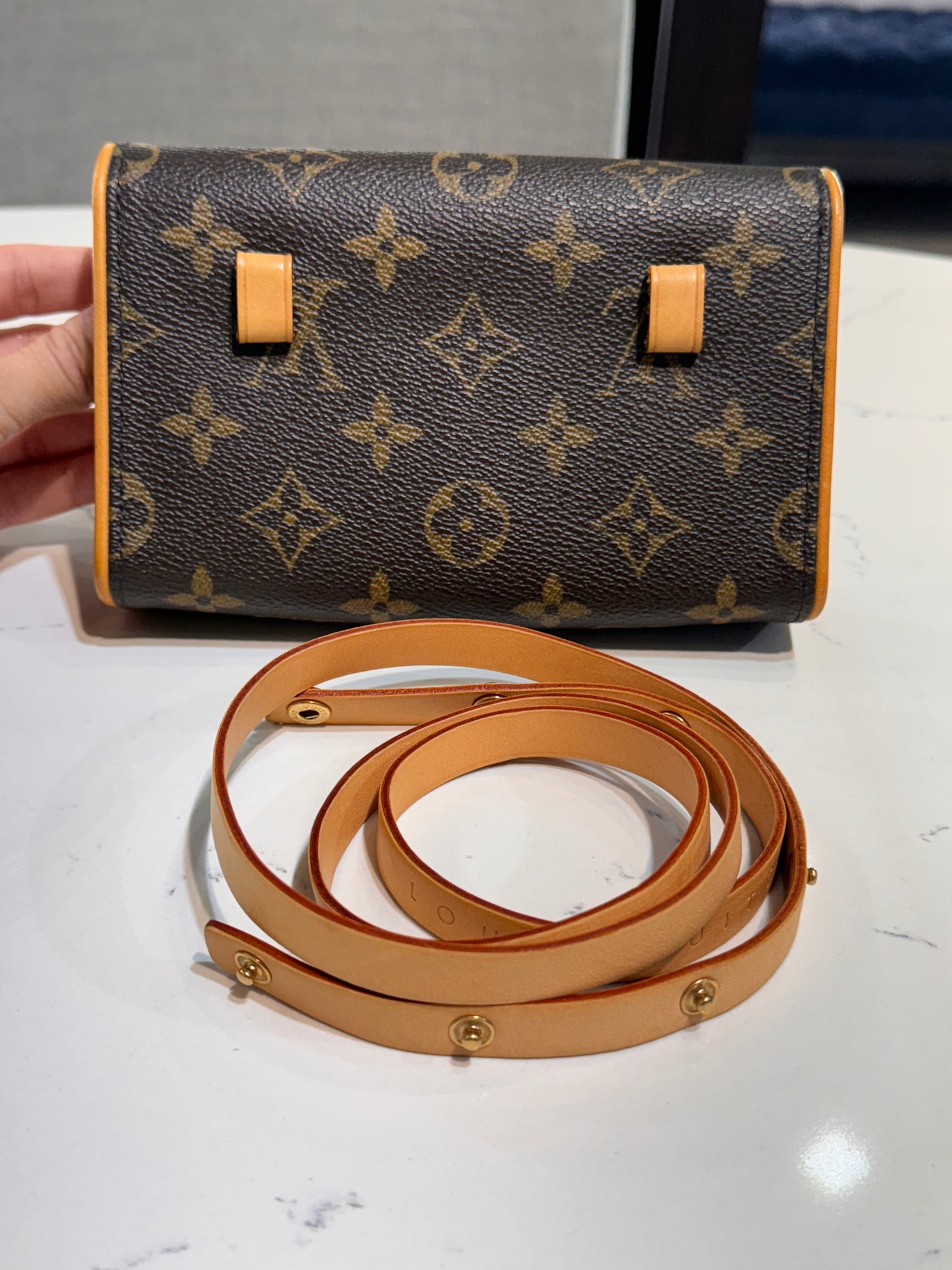 Louis Vuitton Monogram Belt Bag