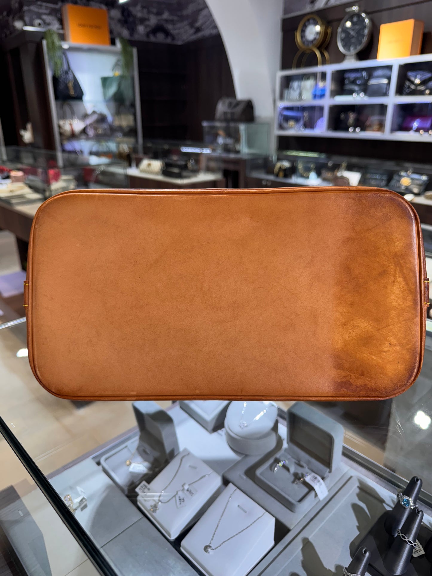 Pre-owned Louis Vuitton Monogram Alma MM