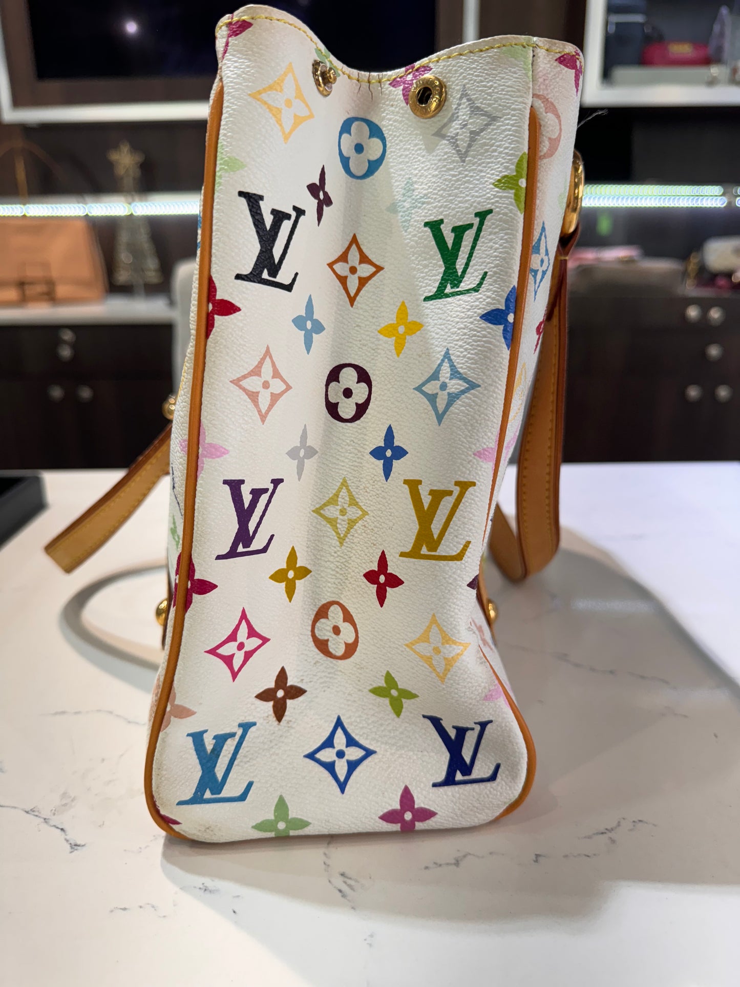 Louis Vuitton Multicolore Aurelia MM