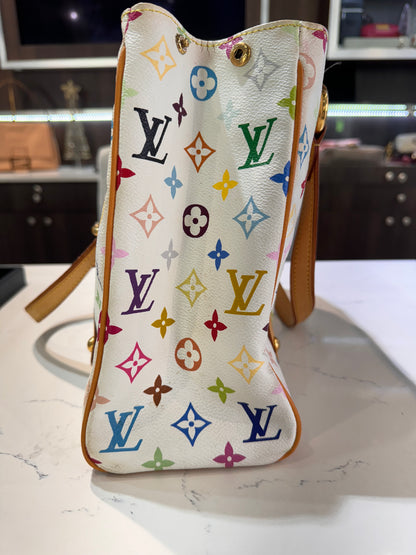 Louis Vuitton Multicolore Aurelia MM
