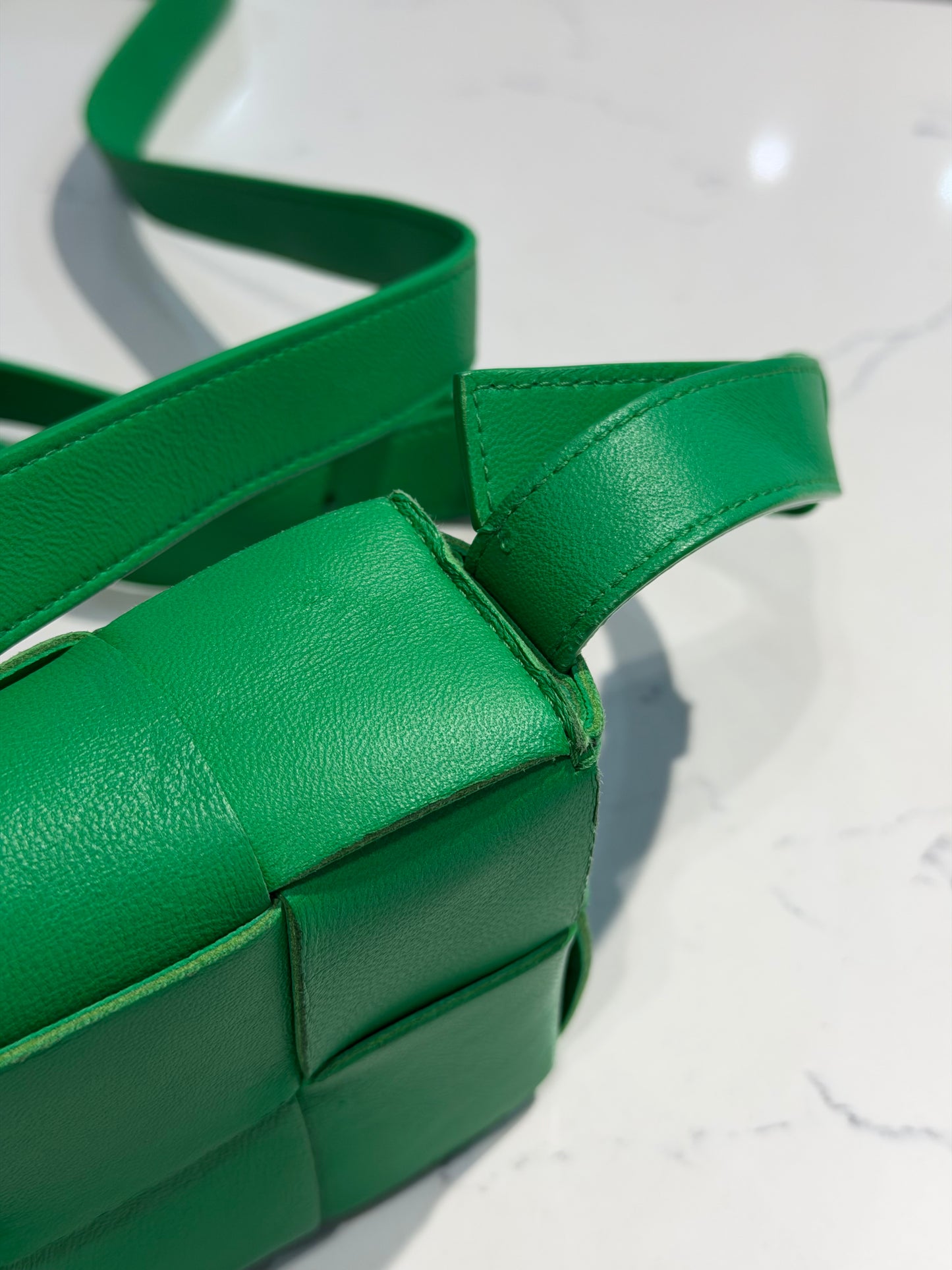 Bottega Veneta Gree Mini Cassette