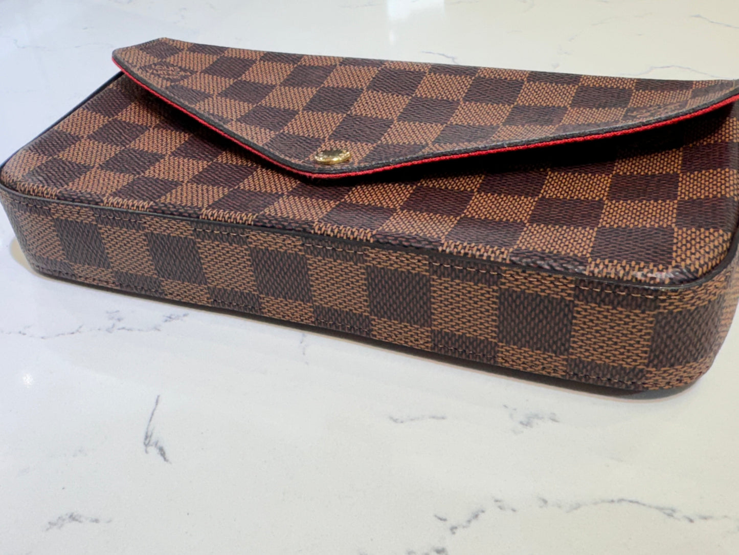 Louis Vuitton Felicie Pochette Damier Ebene