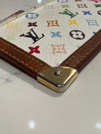 Louis Vuitton Multicolor Key Pouch