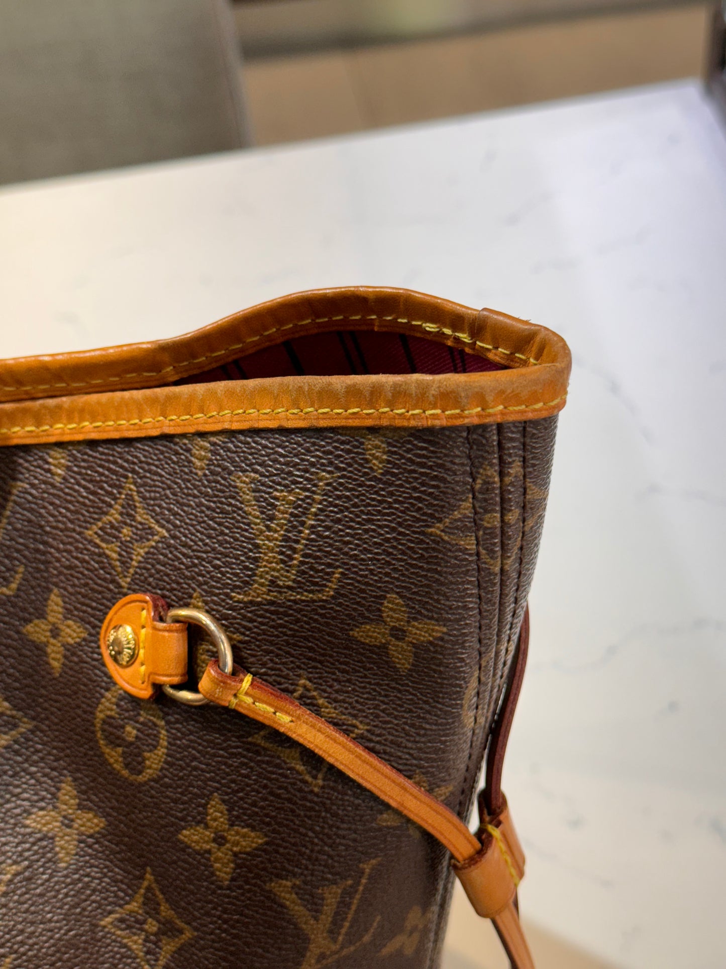 Louis Vuitton Monogram Neverfull MM