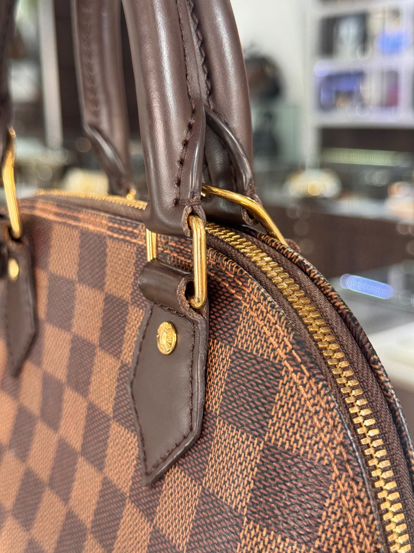 Louis Vuitton Damier Ebene Alma BB