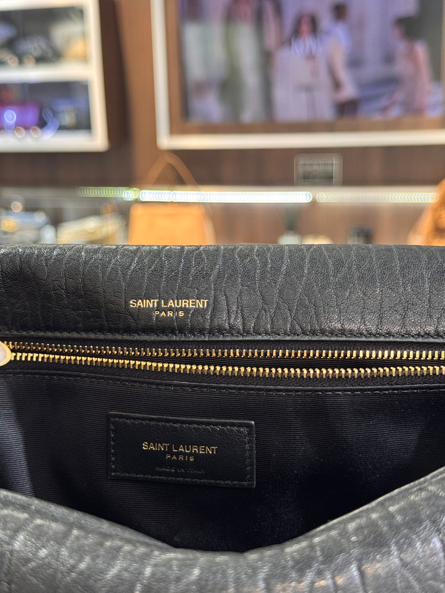 Saint Laurent Calypso Large Bag