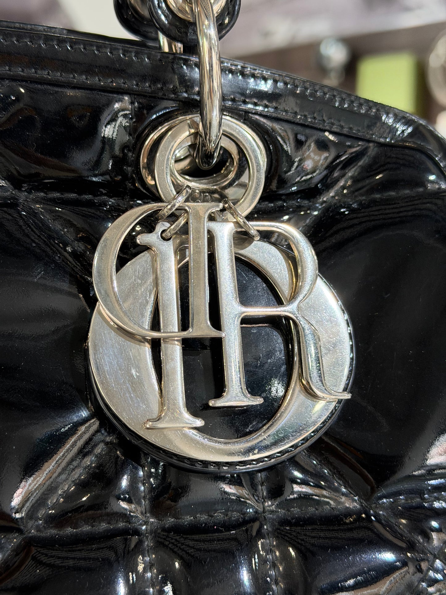 Pre-Owned CD Medium Cannage Granville Bag