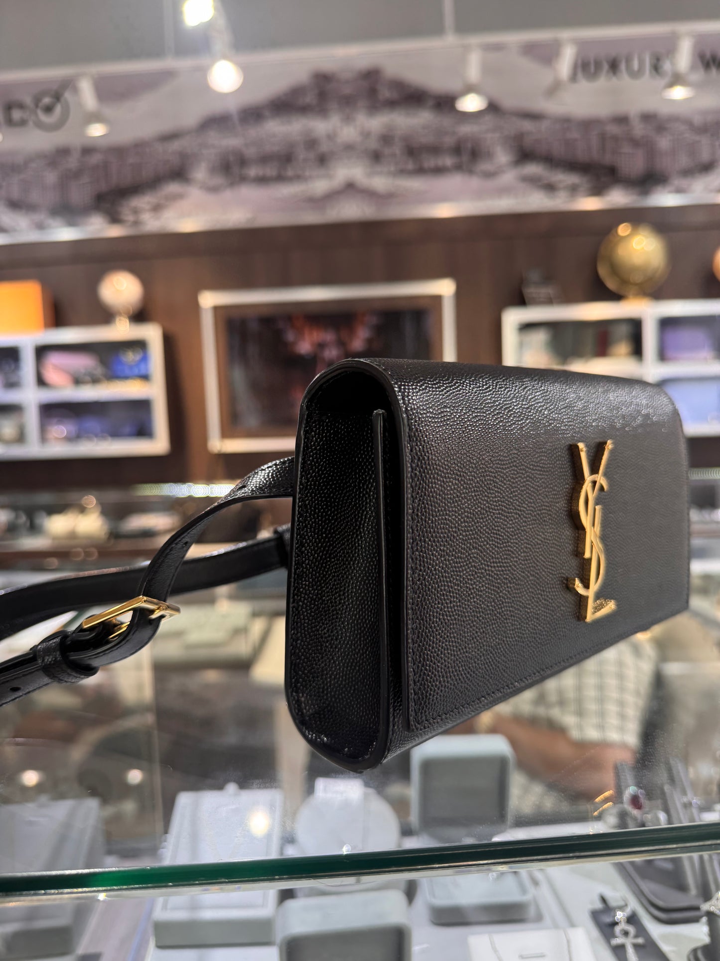 Saint Laurent Small Kate Belt Bag