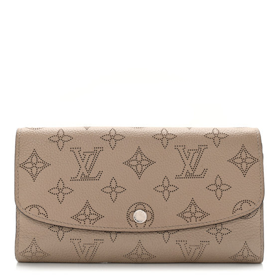 Louis Vuitton Monogram Mahina Iris Wallet