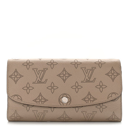 Louis Vuitton Monogram Mahina Iris Wallet