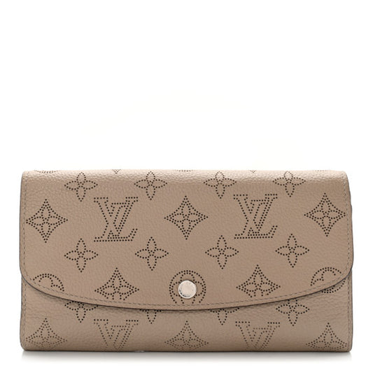 Louis Vuitton Monogram Mahina Iris Wallet