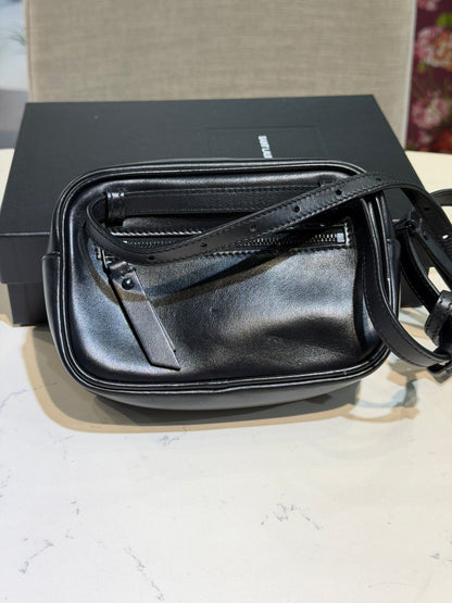 Pre-Owned YSL Lou Chevron Small Belt Bag