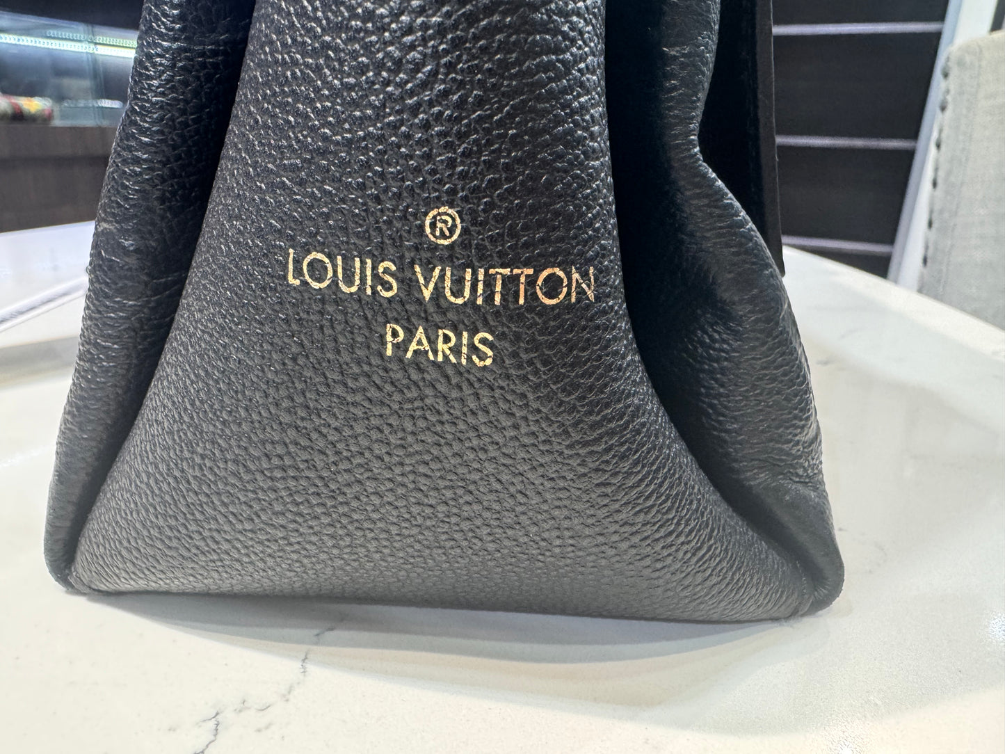 Louis Vuitton Empreinte Surene MM Black