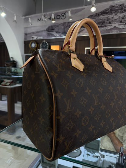 Louis Vuitton Monogram Speedy 30