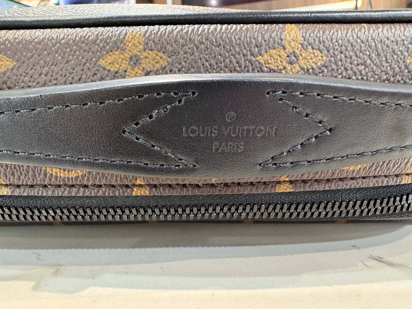 Louis Vuitton Monogram S Lock Messenger Bag