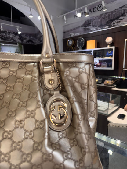 Gucci Guccissima Sukey Tote Bag