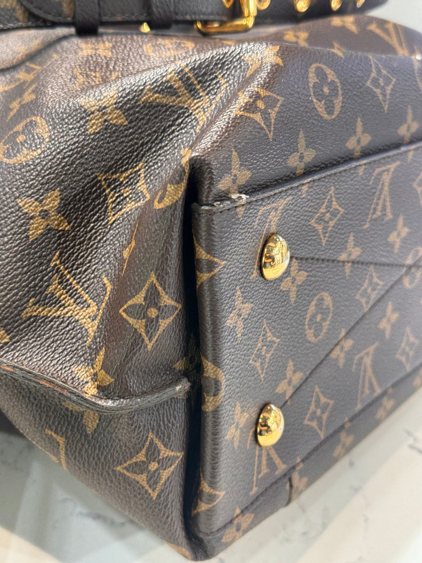 Louis Vuitton Metis Hobo  Monogram