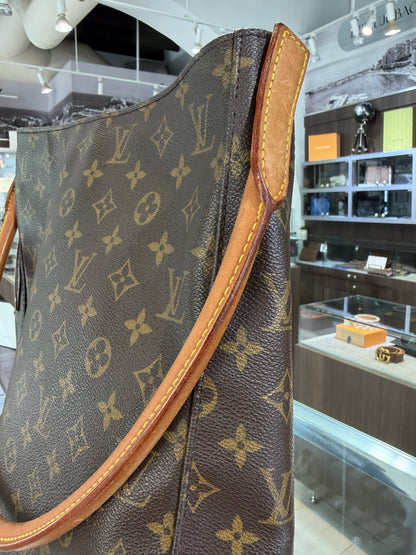 Pre-Owned LV Monogram Looping GM Shoulder Bag