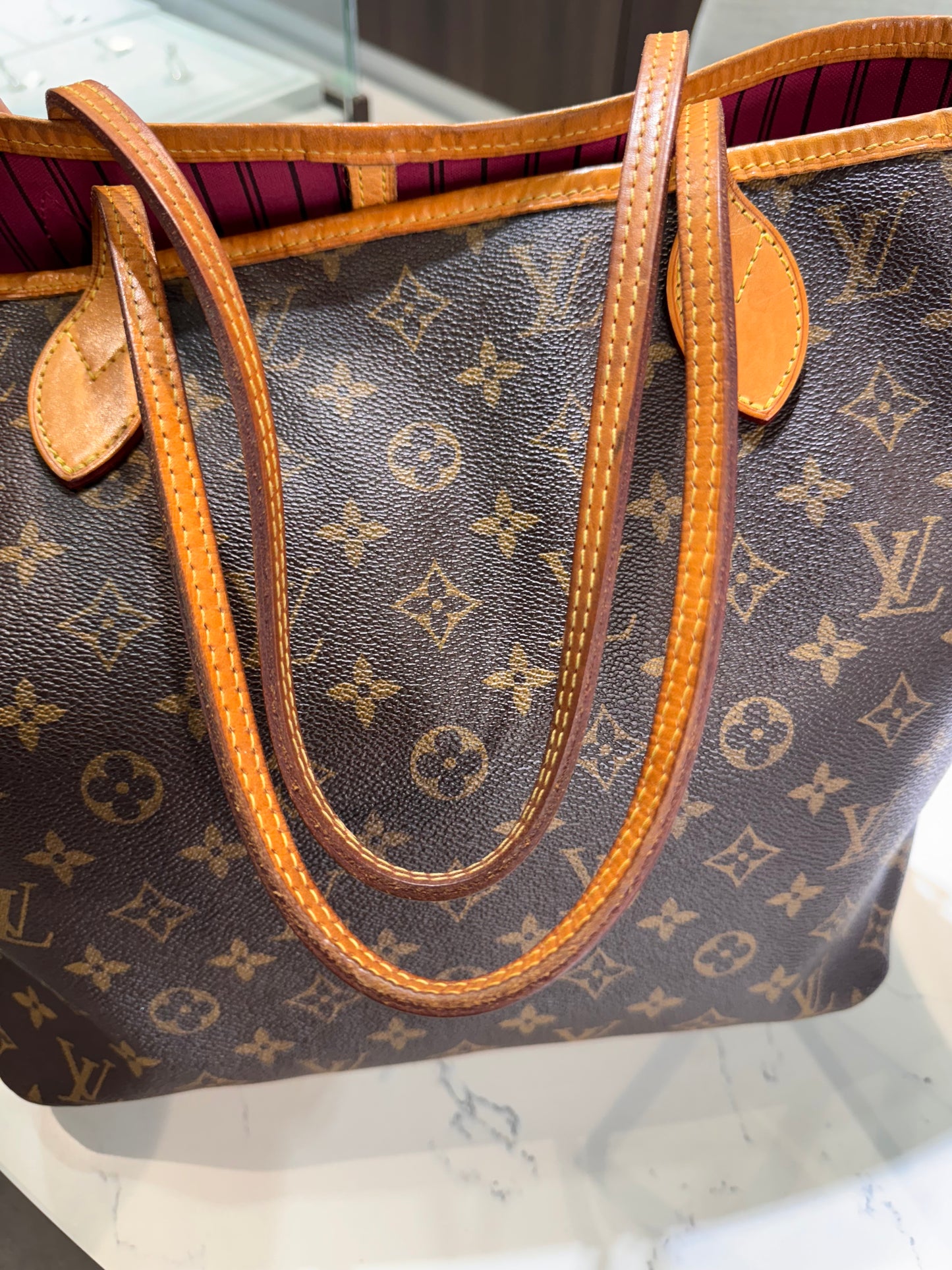 Louis Vuitton Monogram Neverfull MM