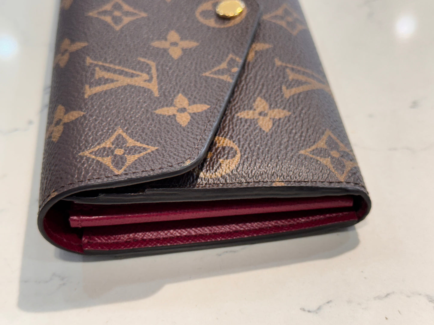 Louis Vuitton Monogram Sarah Wallet
