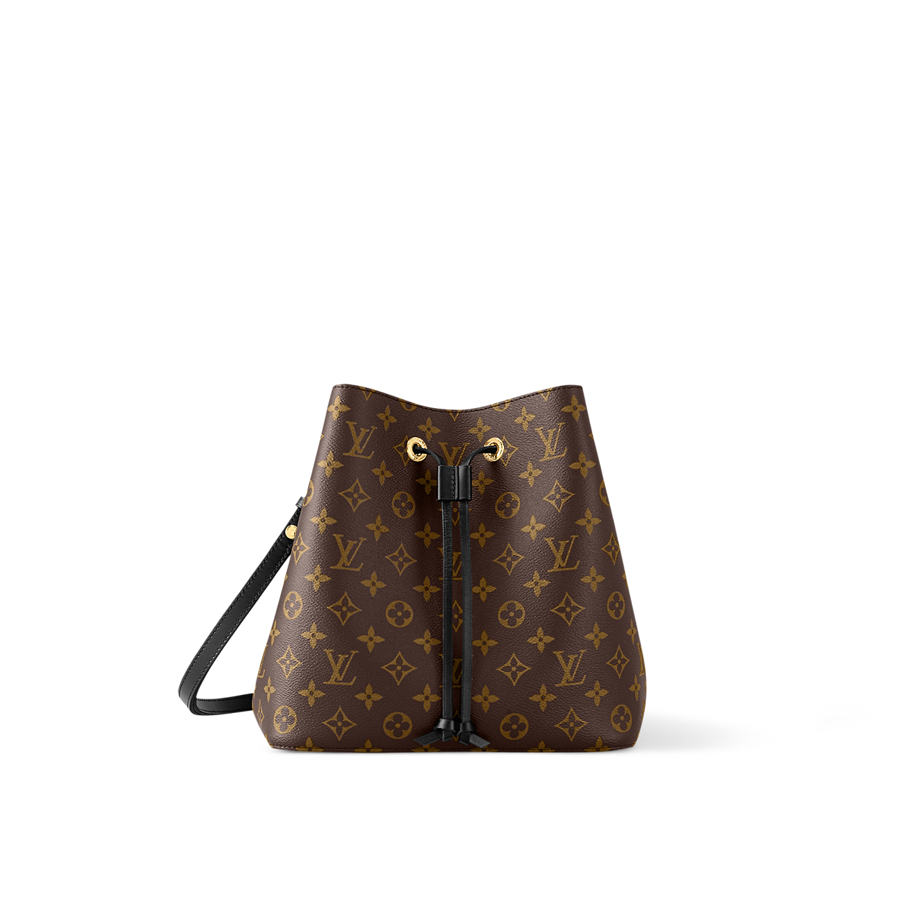 Louis Vuitton NeoNoe Monogram Black