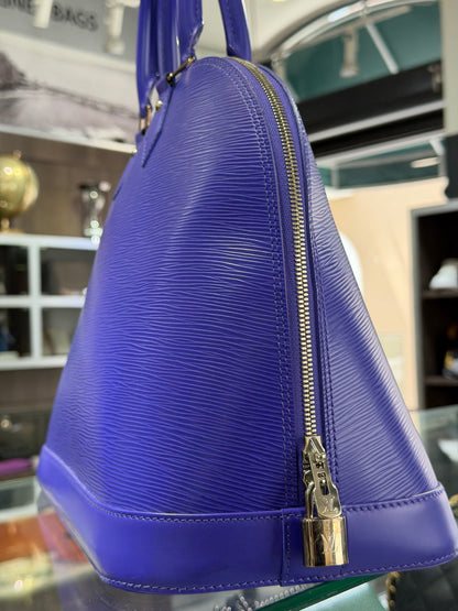 Pre-Owned LV Alma GM Epi Leather