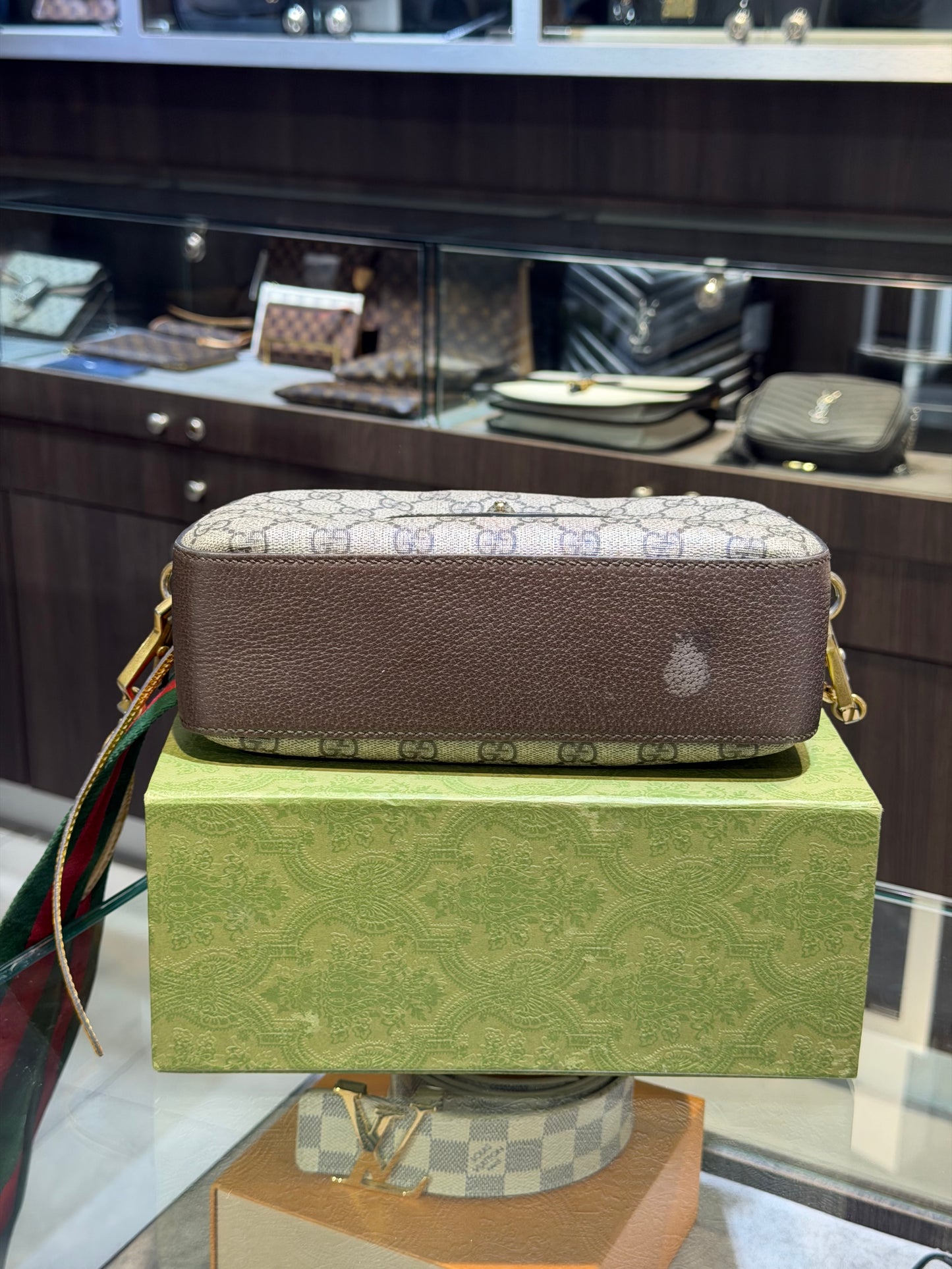 Pre-Owned GG Supreme Neo Vintage Crossbody Bag