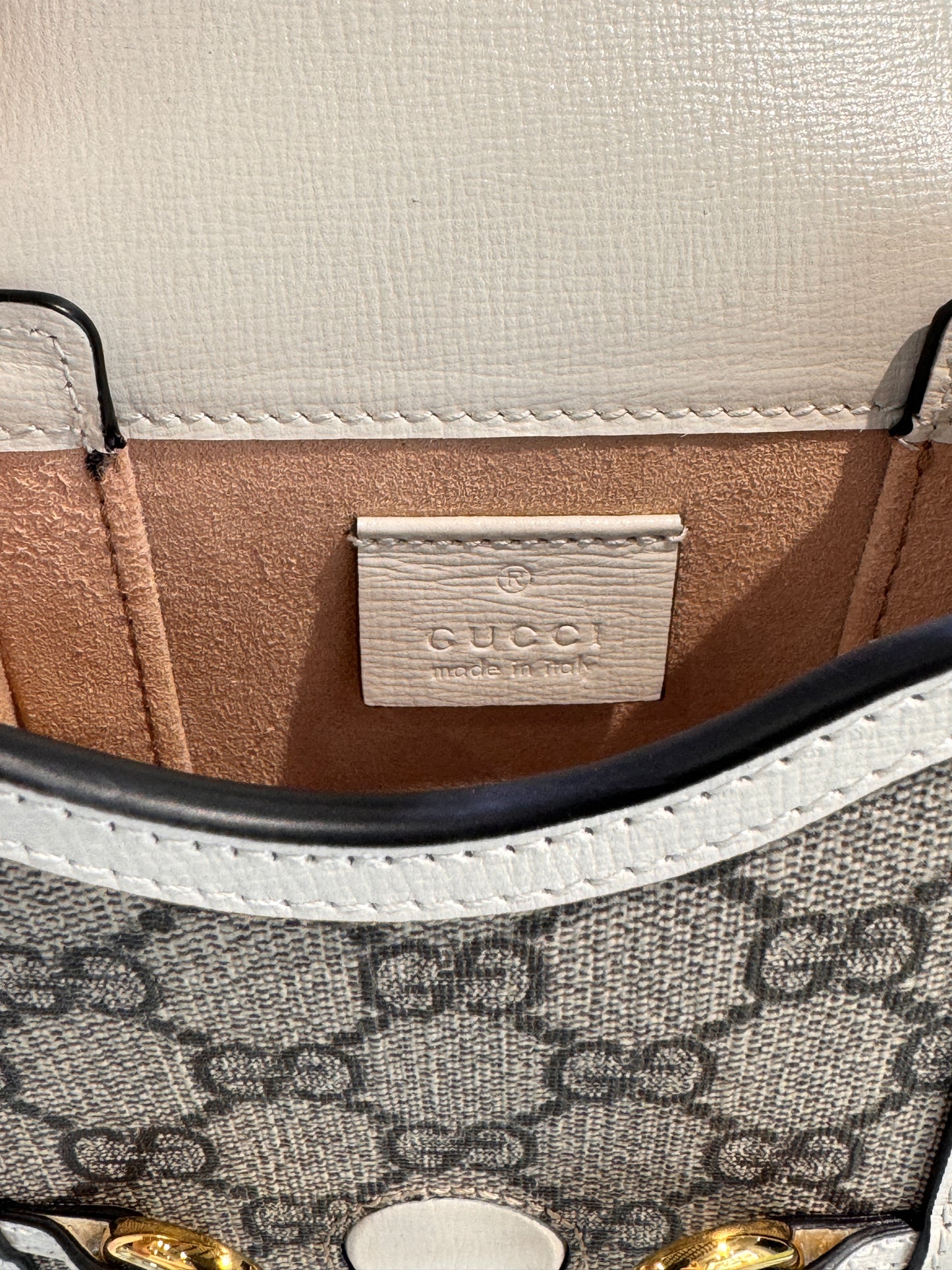 Gucci Mini Horsebit ‘1955’ Crossbody Bag