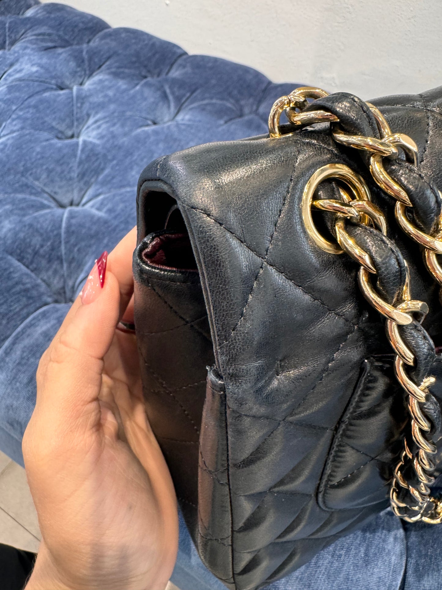 Chanel Classic Jumbo Double Flap