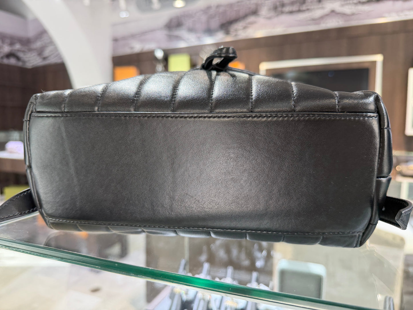 Pre-Owned YSL Small Loulou Backpack