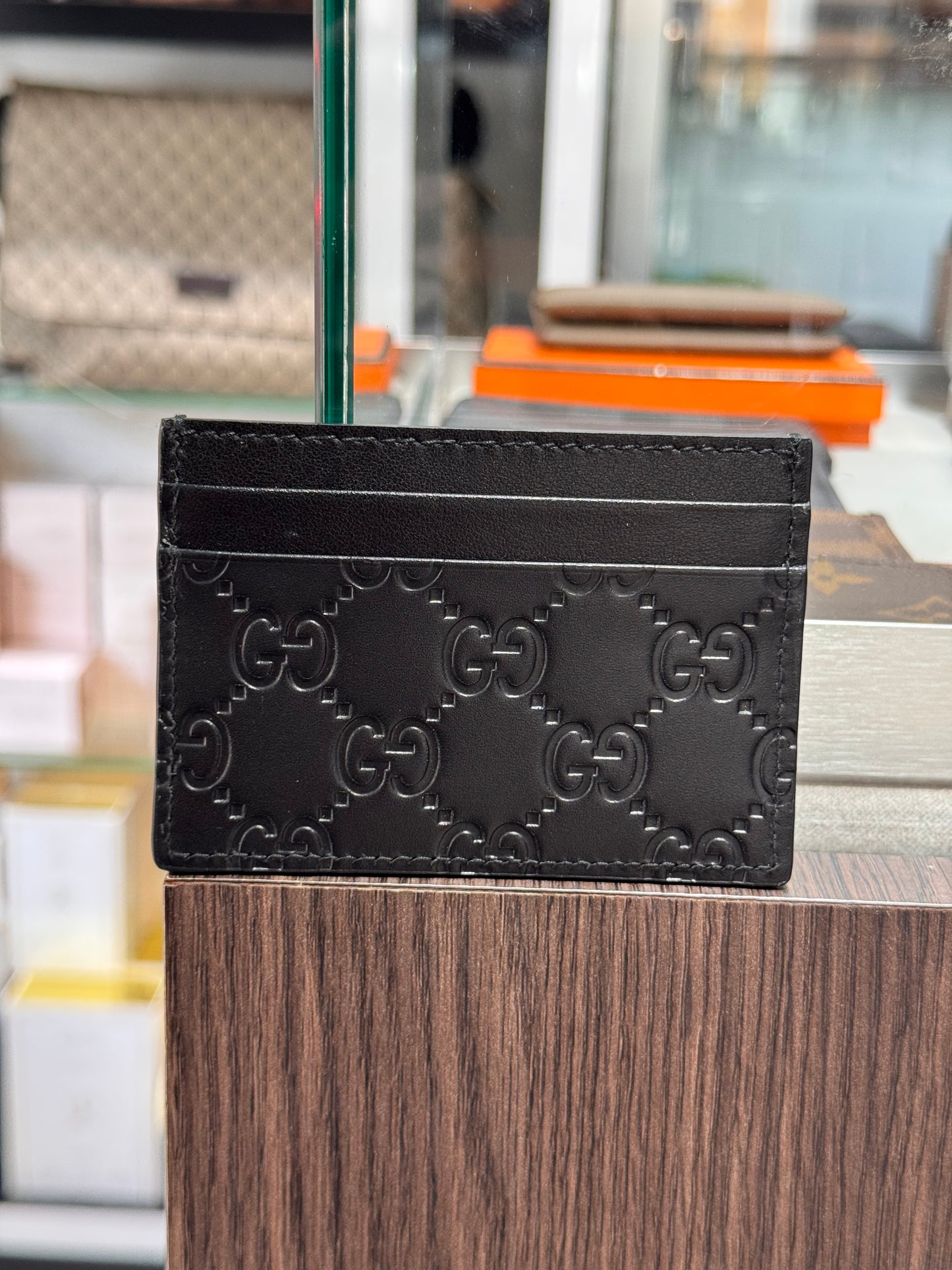 Gucci GG Black Card Holder