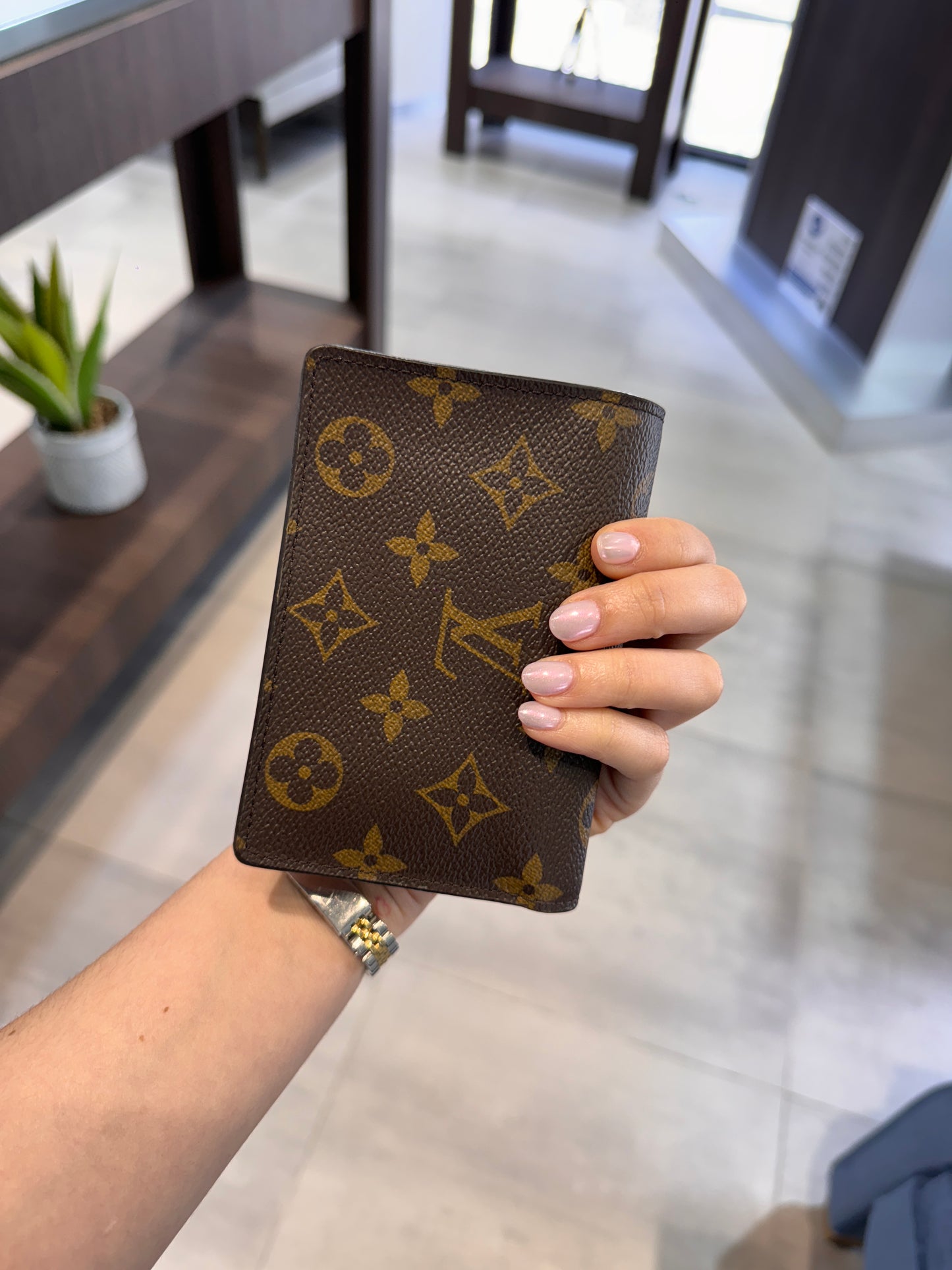 Louis Vuitton Juliette Wallet Monogram