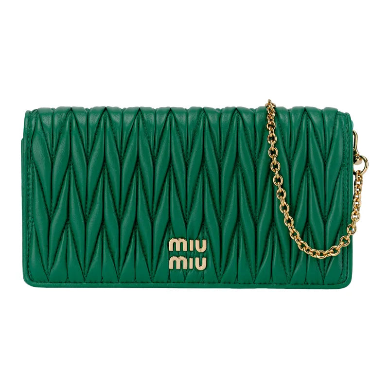 Miu miu Matelassé Crossbody