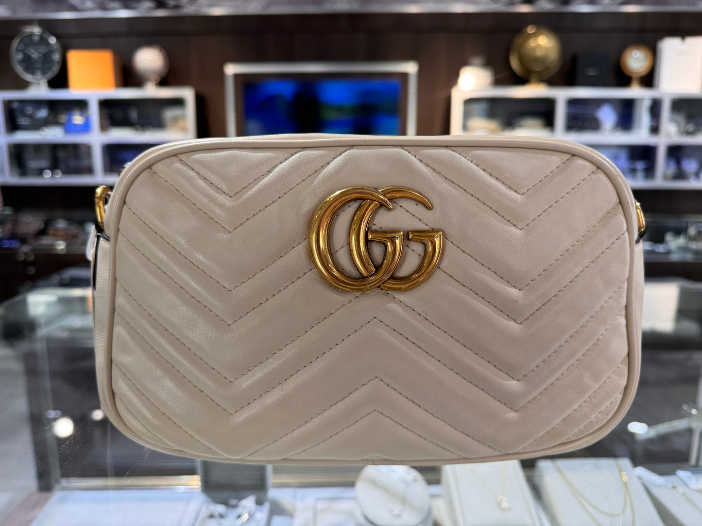 Gucci Marmont Camera Bag