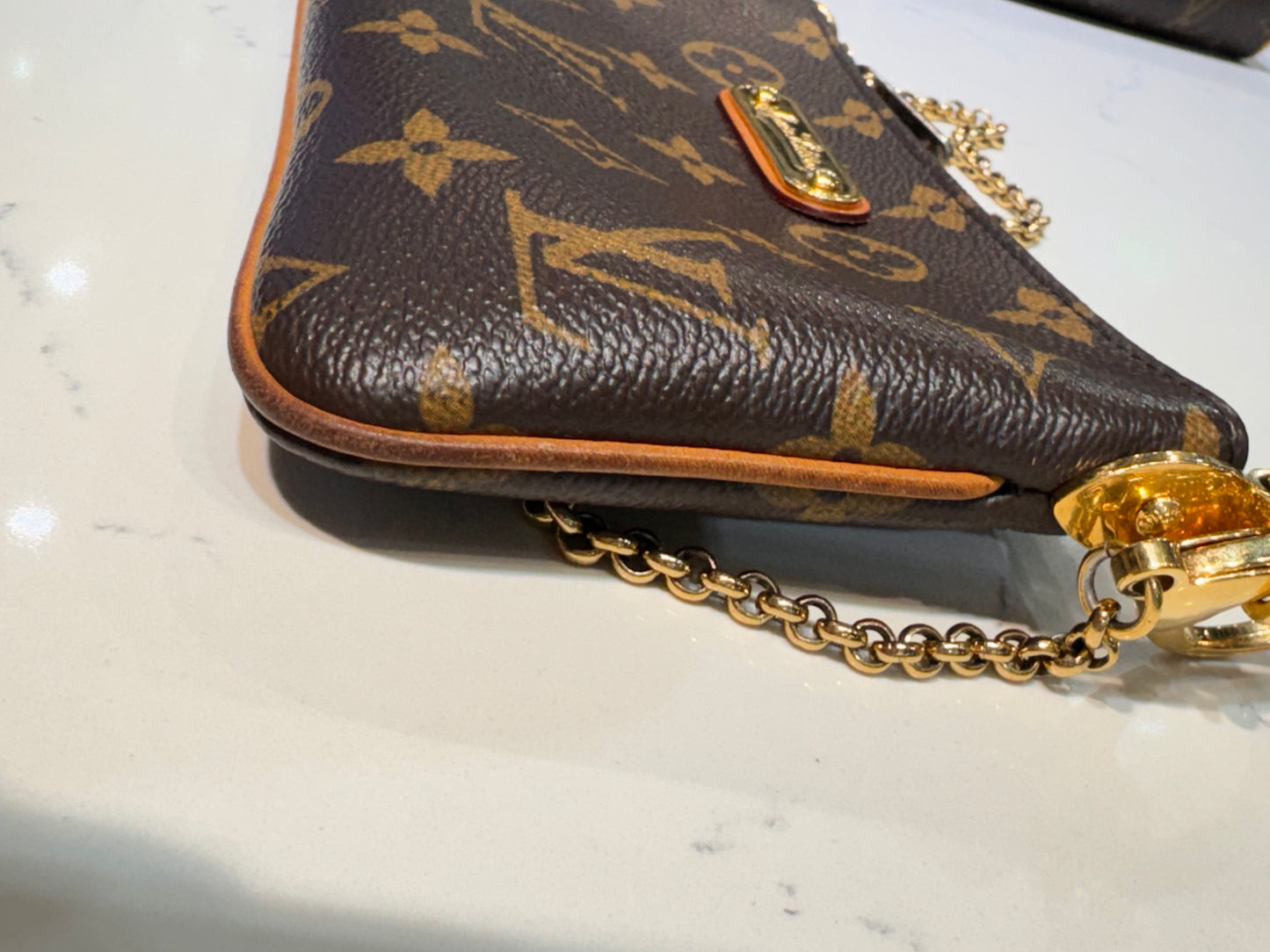 Louis Vuitton Monogram Milla Pochette