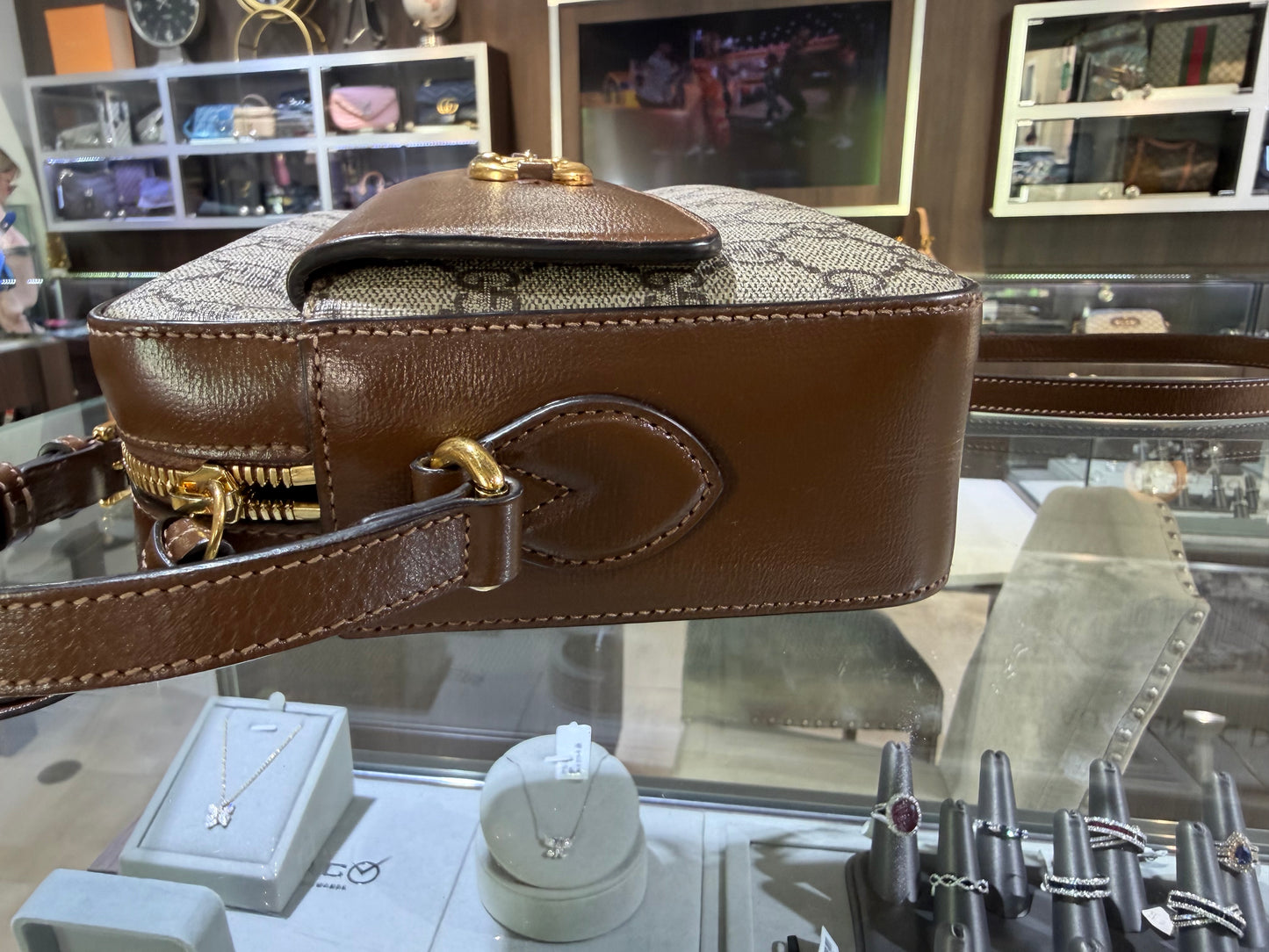 Gucci Horsebit 1955 Small Crossbody Bag