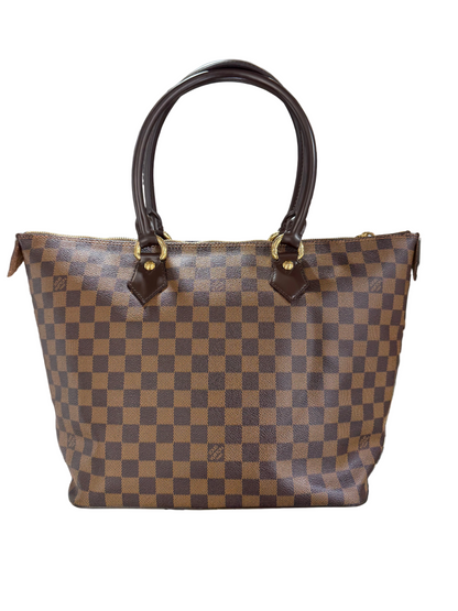 Pre-Owned LV Damier Ebene Shoulder Bag