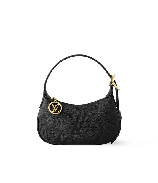 Louis Vuitton Black Empreinte Mini Moon