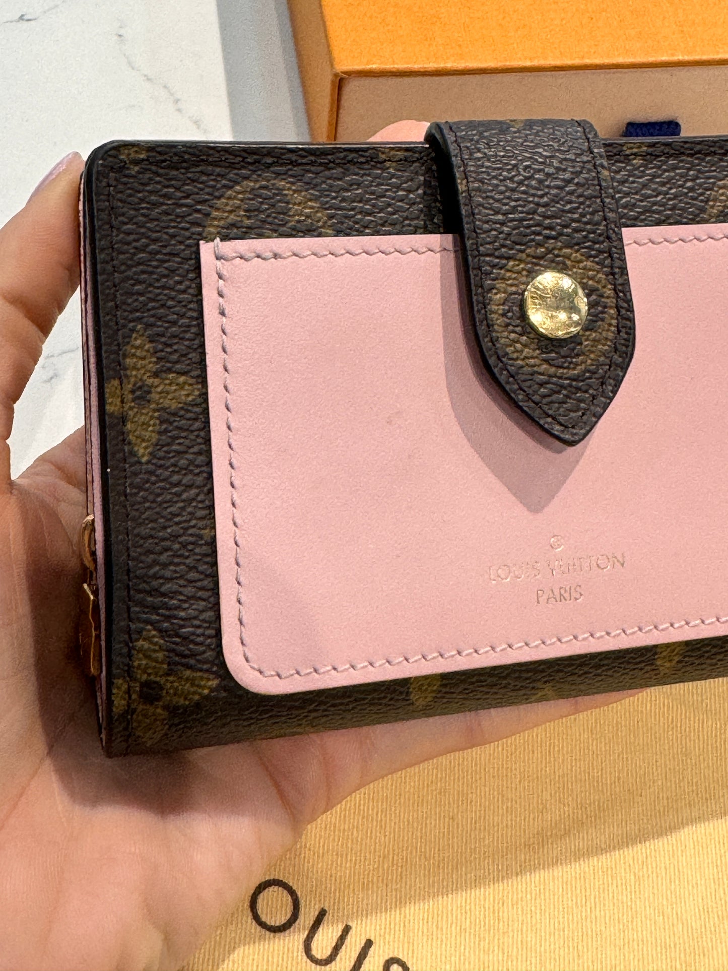 Louis Vuitton Juliette Wallet Monogram