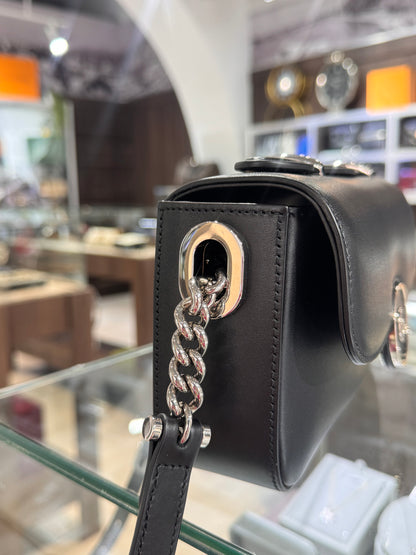 Gucci Senna Calfskin Petite GG MINI Top Handle