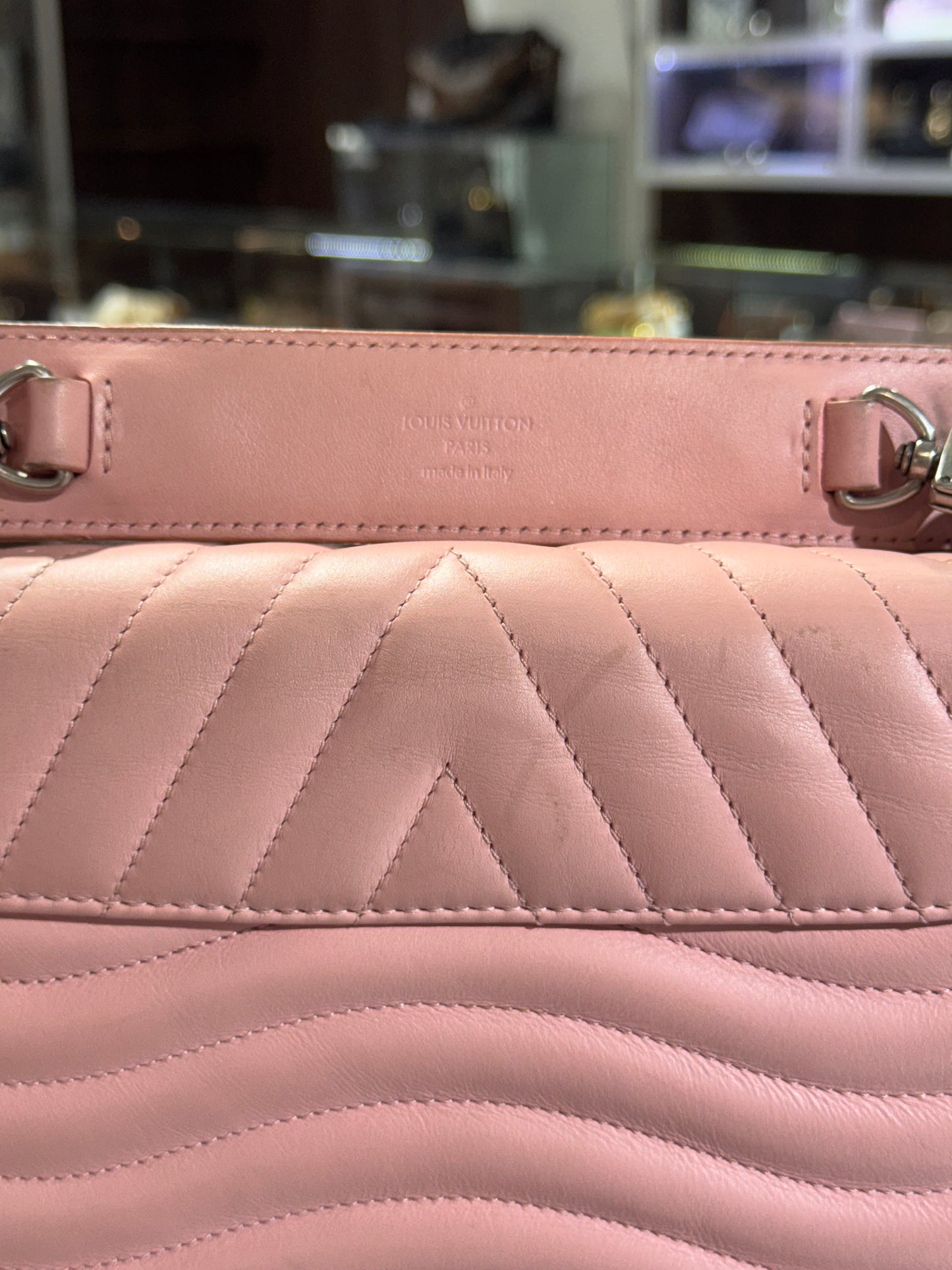 Louis Vuitton Leather New Wave MM