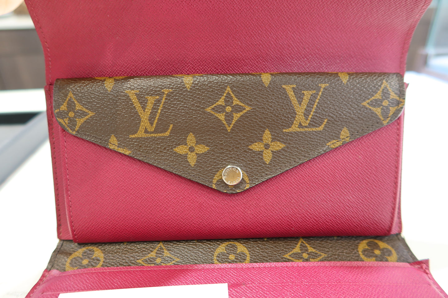 Louis Vuitton Marie Wallet