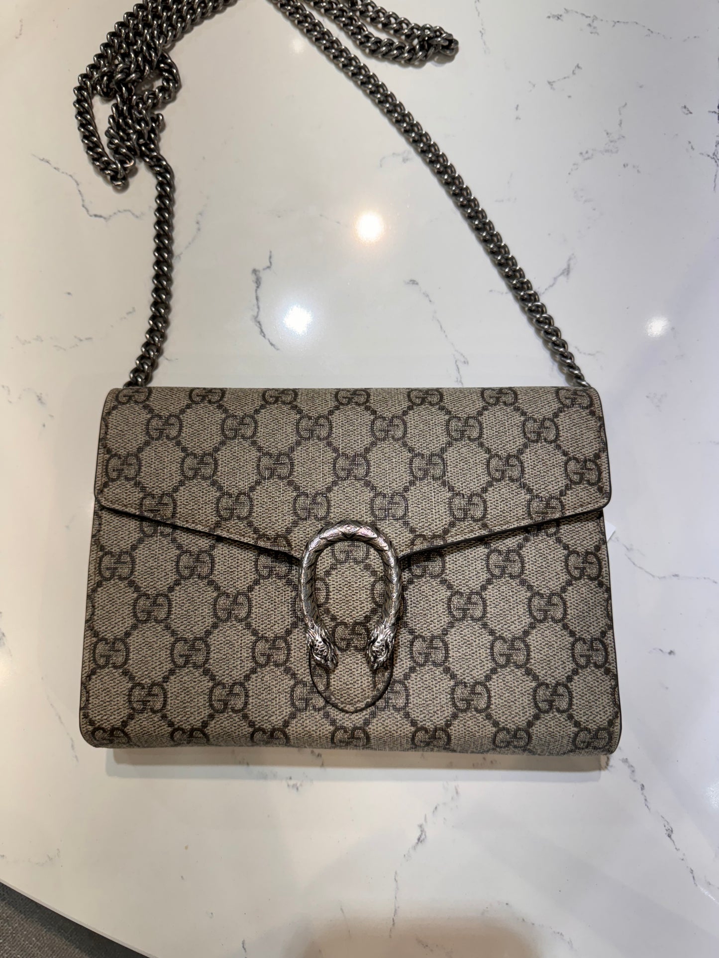 Gucci Dionysus GG Wallet On Chain