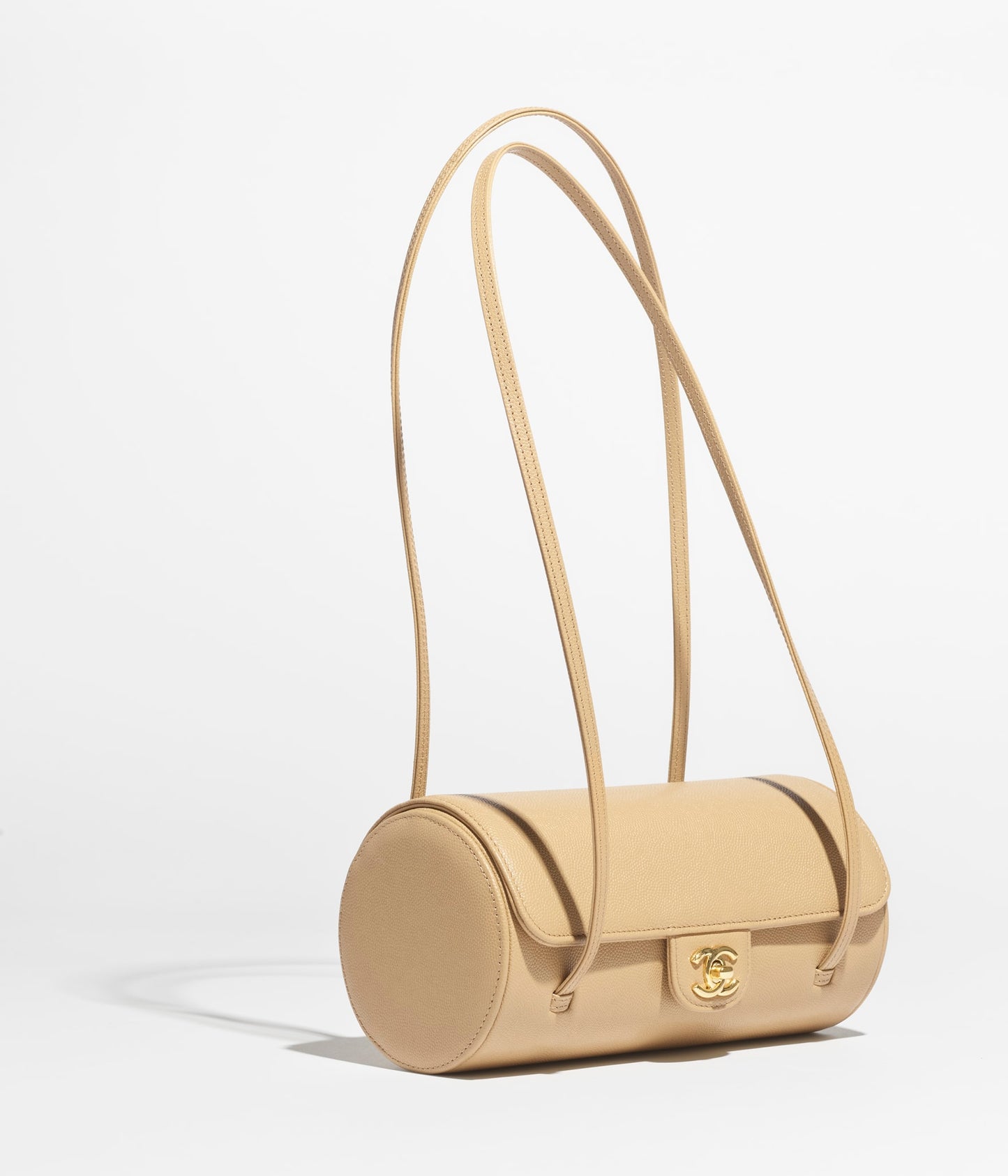 Unworn Chanel Preppy Coco Small Bowling Bag