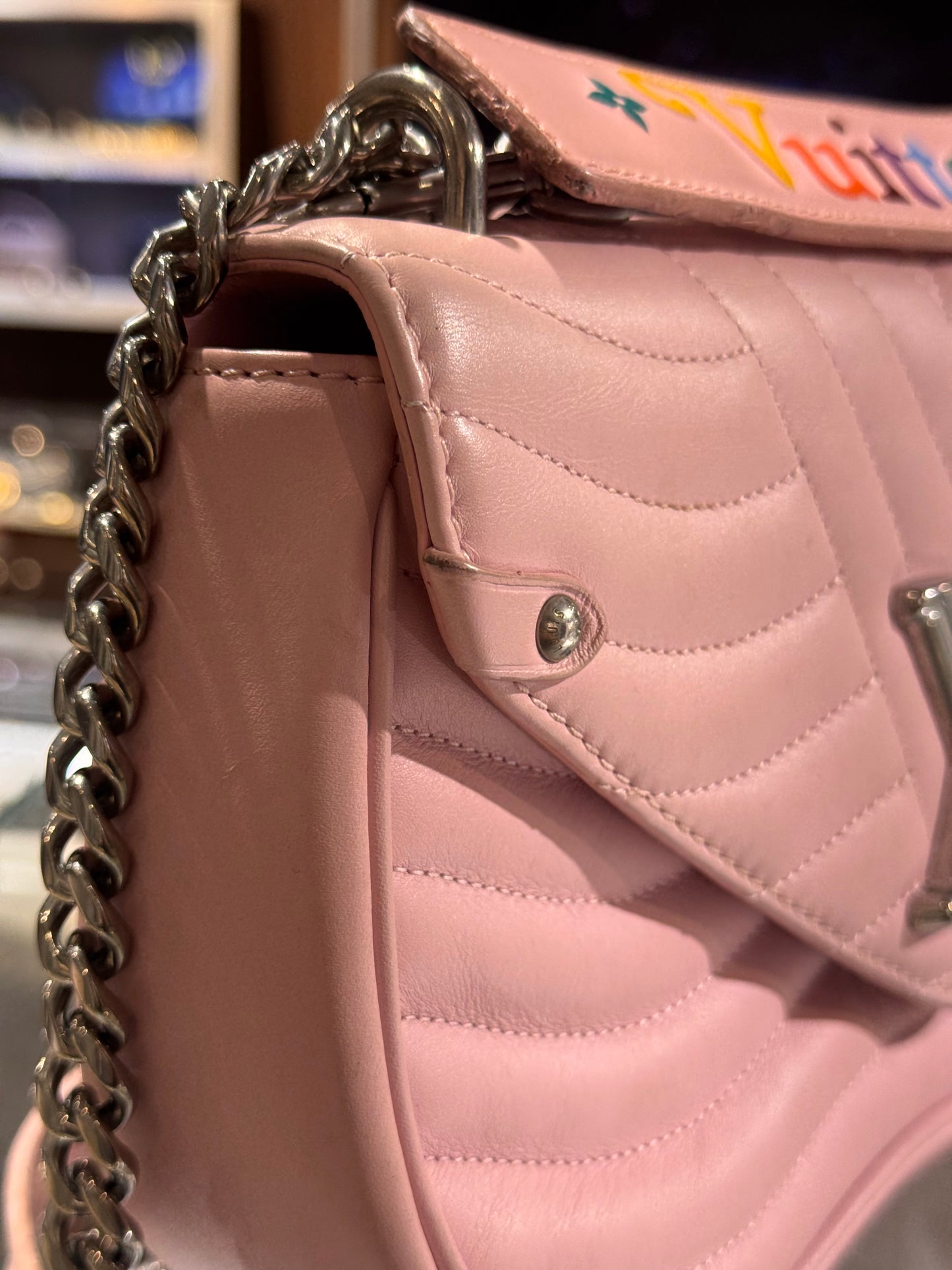 Louis Vuitton Leather New Wave MM