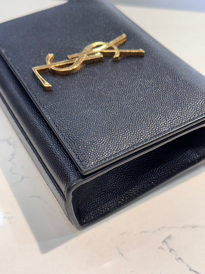 Saint Laurent Black Small Kate