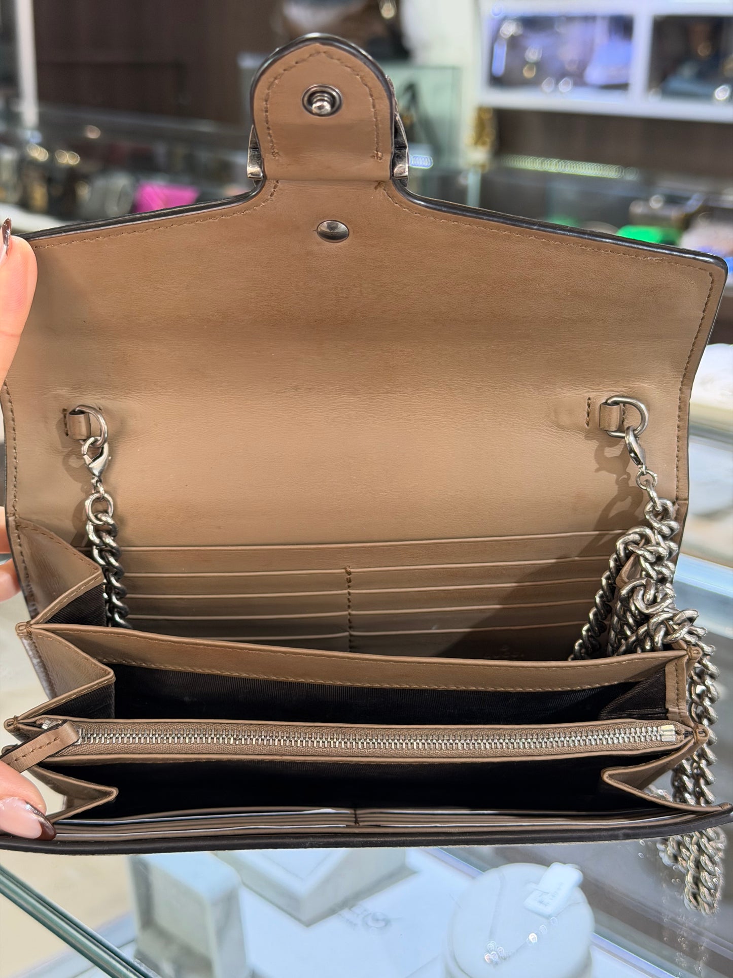 Gucci Supreme Dionysus Wallet On Chain